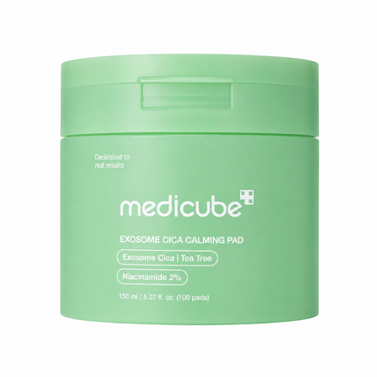 Cica Exosome Calming Pad medicube 100 tampons