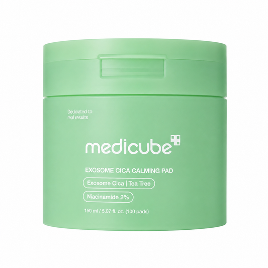 Cica Exosome Calming Pad medicube 100 tampons