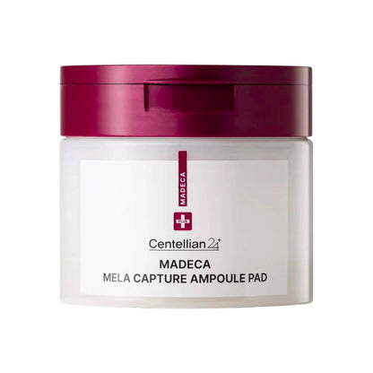 Madeca Mela Capture Ampoule Pad Centellian24 60 tampons
