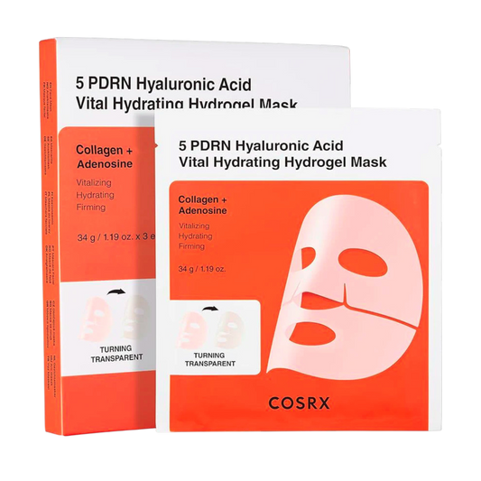 Masque Hydratant Vital à l'Acide Hyaluronique PDRN Cosrx 3 pièces