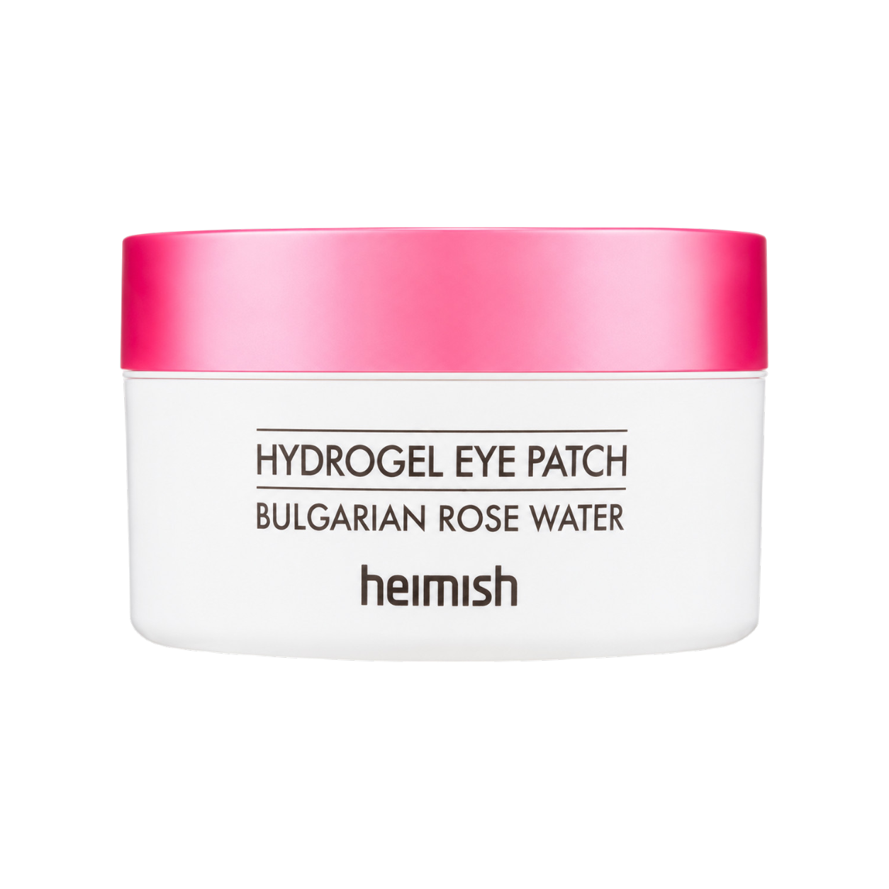 Patchs Yeux à l'Eau de Rose Bulgare Heimish 60 pièces