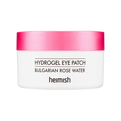 Patchs Yeux à l'Eau de Rose Bulgare Heimish 60 pièces