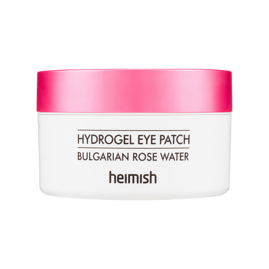 Patchs Yeux à l'Eau de Rose Bulgare Heimish 60 pièces
