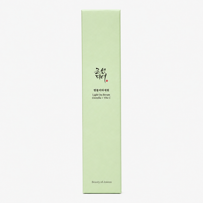 Sérum visage Light On Serum Centella + Vitamine C Beauty Of Joseon 30 ml