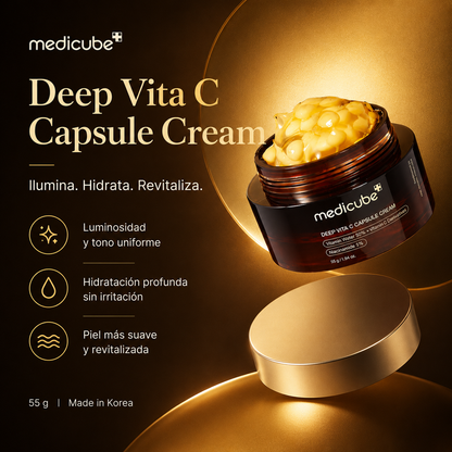 Crème visage Deep Vita C Capsule Cream Medicube 55 g