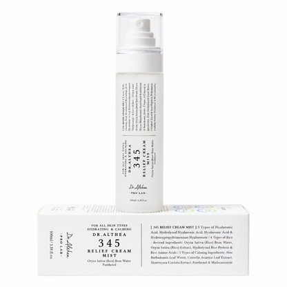 Brume faciale 345 Relief Cream Mist Dr. Althea 100 ml