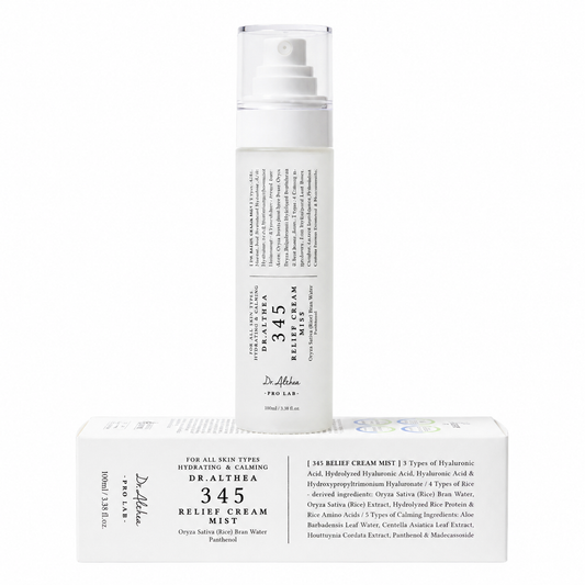 Brume faciale 345 Relief Cream Mist Dr. Althea 100 ml