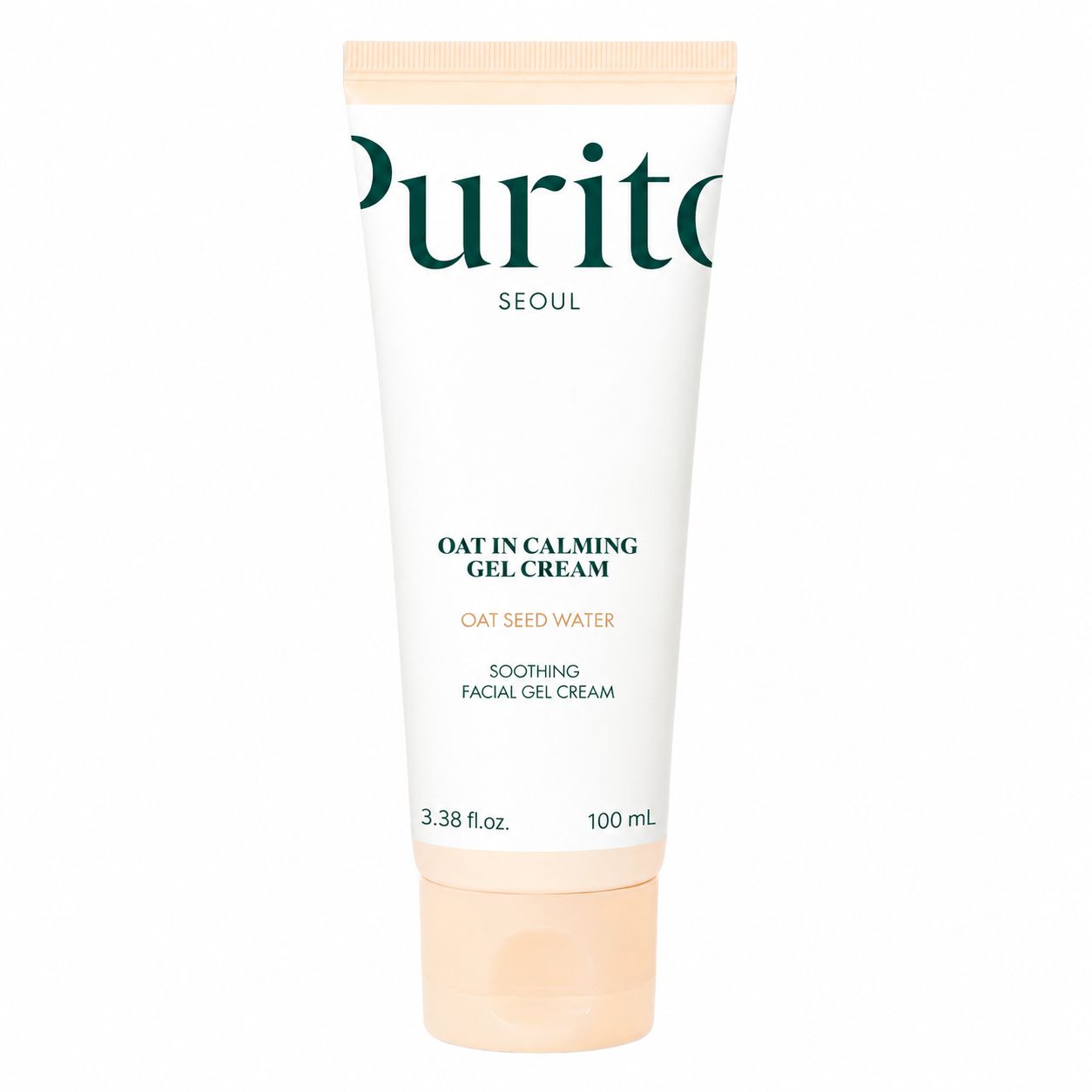Crème Gel Apaisante à l'Avoine Oat-In Calming Gel Cream Purito Seoul 100 ml