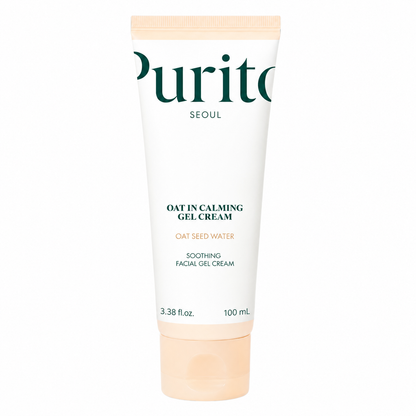 Crème Gel Apaisante à l'Avoine Oat-In Calming Gel Cream Purito Seoul 100 ml