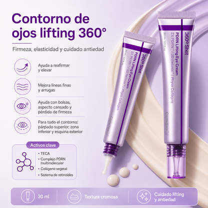 Crème liftante contour des yeux 360º Shot PDRN Centellian24 30ml