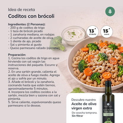 Coditos de blé ECO Planeta Huerto 500gr