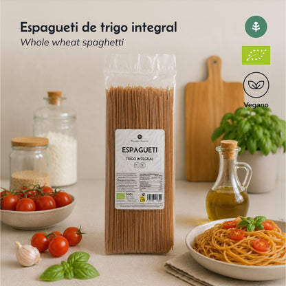 Spaghetti de blé entier ECO Planeta Huerto 500gr