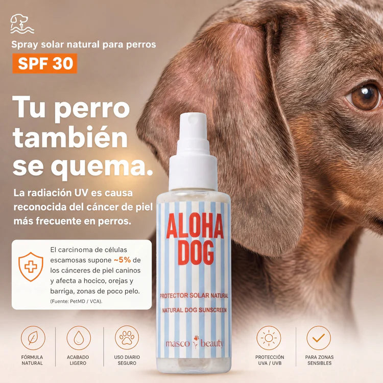 Écran solaire pour chiens SPF 30 Masco Beauty 100 ml