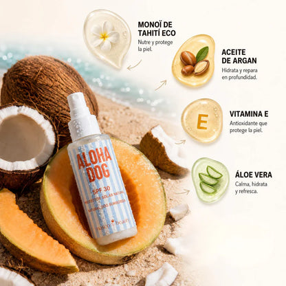 Écran solaire pour chiens SPF 30 Masco Beauty 100 ml