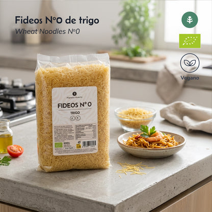 Nouilles nº0 de blé ECO Planeta Huerto 500gr
