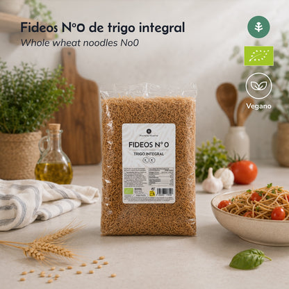 Pâtes n° 0 au blé complet ECO Planeta Huerto 5 kg