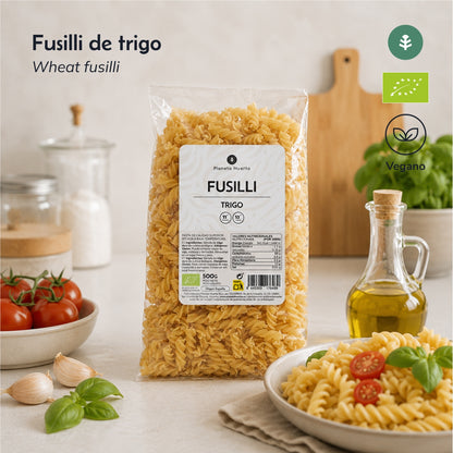 Fussilli de blé ECO Planeta Huerto 5 kg