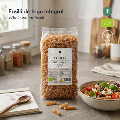 Fussilli de blé entier ECO Planeta Huerto 500gr