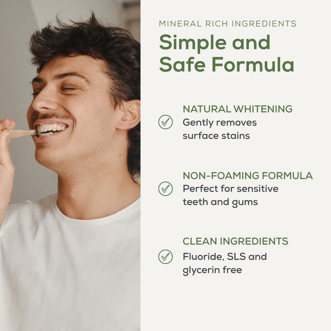 Dentifrice naturel Arbre à thé et Coco Georganics 60 ml
