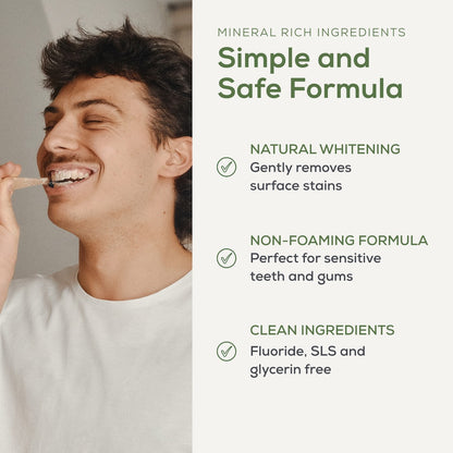 Dentifrice naturel Arbre à thé et Coco Georganics 60 ml