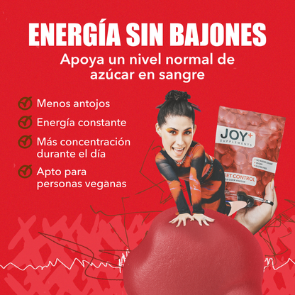 Gummies Sweet Control au Vinaigre de Pomme JOY+ 60 unités