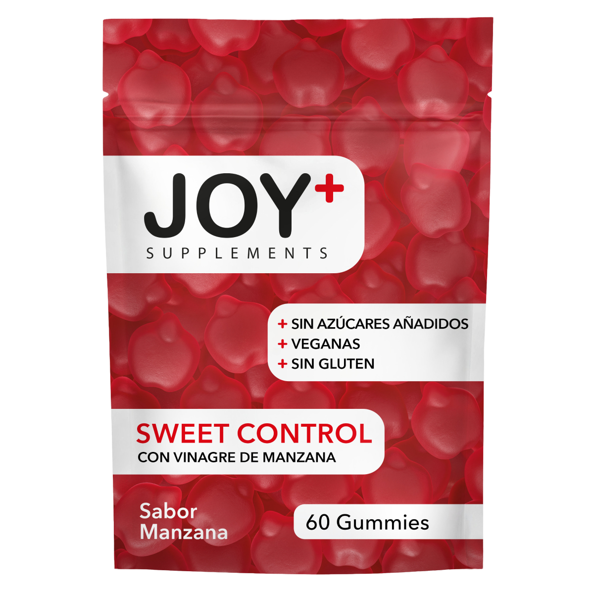 Gummies Sweet Control au Vinaigre de Pomme JOY+ 60 unités