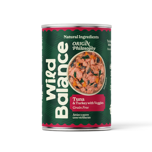 Boîte Philosophie BARF THON ET DINDES Wild Balance 400gr