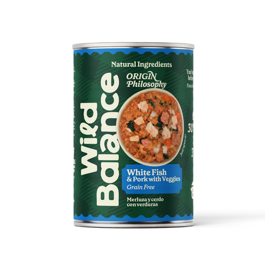 Boîte Philosophie BARF de COLIN Wild Balance 400 g