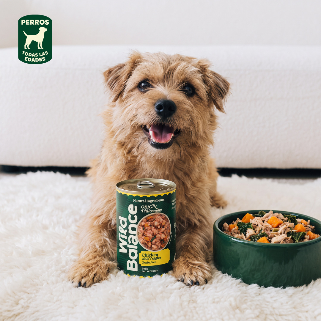 Pack poulet barf pour chiens 6 x 400 g Wild Balance