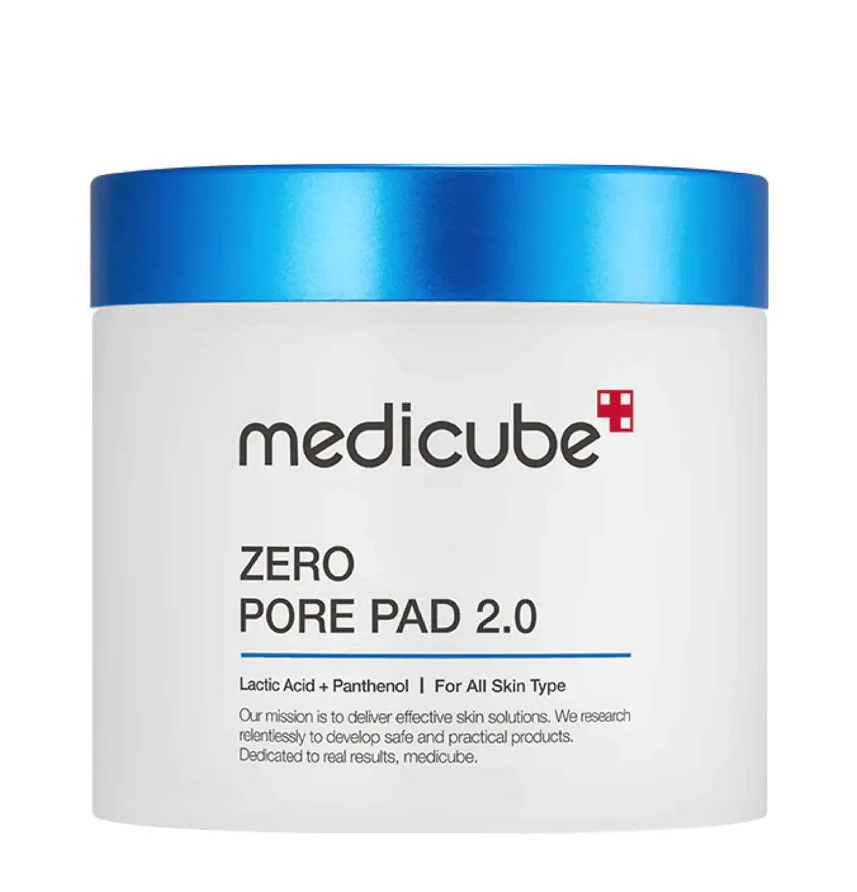 Disques exfoliants Zero Pore Pad 2.0 Medicube 70 pads