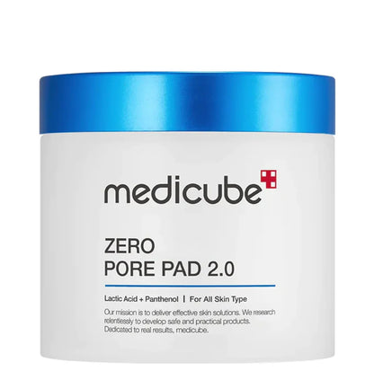 Disques exfoliants Zero Pore Pad 2.0 Medicube 70 pads