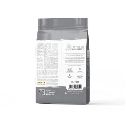 Lot de 2 kits litière écologique pour chat SoyaClump - Charbon 7 L