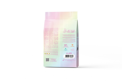 Kit Cat Arena Eco SoyaClump - Confetti 7 L Litière pour chat