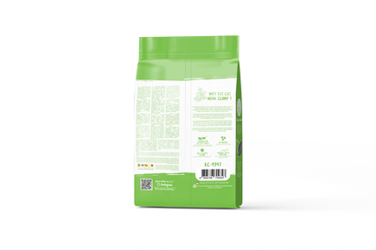Kit Cat Arena Eco SoyaClump - Green Tea 7 L Litière pour chat