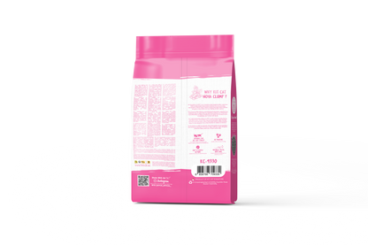 Kit Cat Arena Eco SoyaClump - Strawberry 7 L Litière pour chat