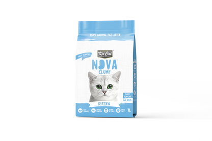 Kit Cat Arena Eco SoyaClump - Kitten Baby Powder 7 L Litière pour chat