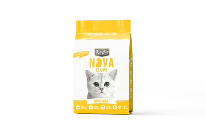 Kit Cat Arena Eco SoyaClump - Original 7 L Litière pour chat