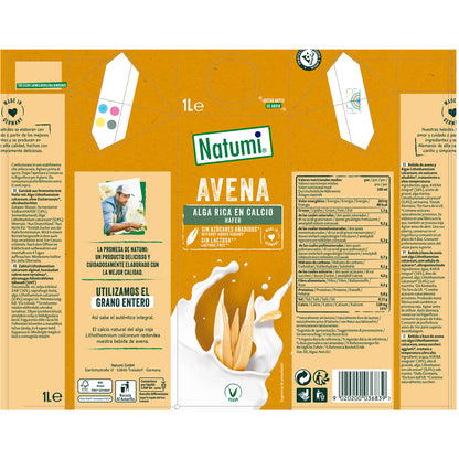 Boisson à l'avoine et aux algues BIO Natumi 1 L