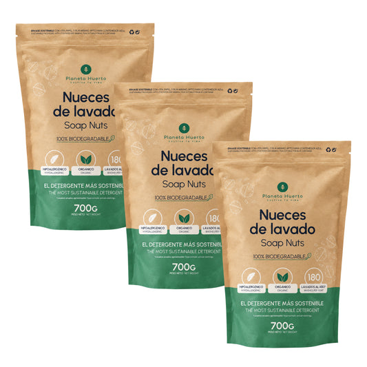 3xPlanet Orchard Noix de lavage 700 gr Pack