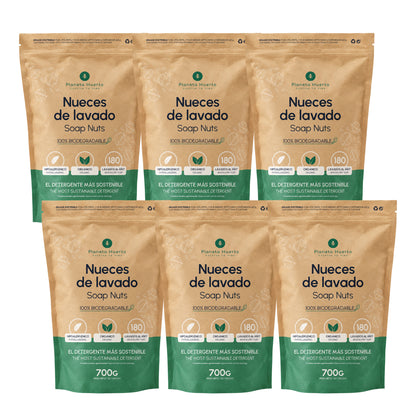 6xPlanet Orchard Noix de lavage 700 gr Pack