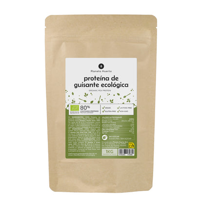 Protéine de pois 80% ECO Planeta Huerto 1 kg