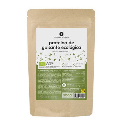 Protéine de pois 80% ECO Planeta Huerto 500 g