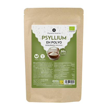 Poudre de psyllium Eco Planeta Huerto 400 g