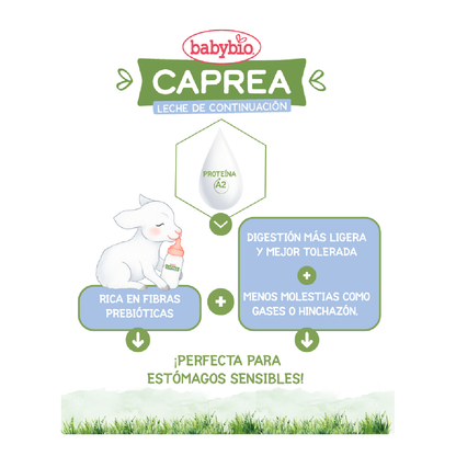 Pack 3 unités Lait de chèvre croissance Caprea 3 (12 mois à 3 ans) 800 g