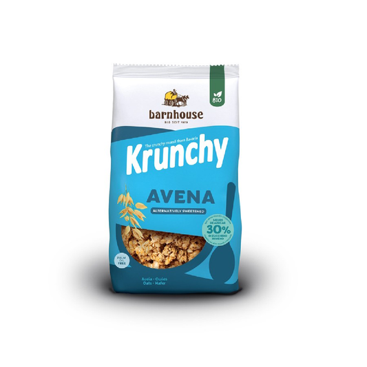 Muesli Krunchy à l'avoine BIO Barnhouse 375 g