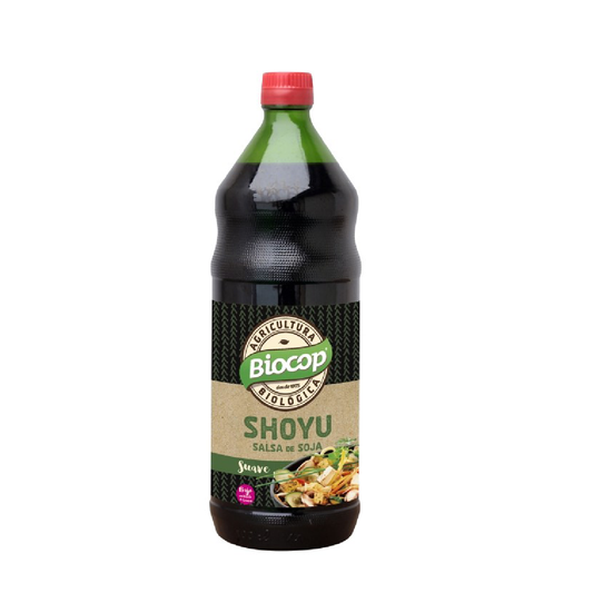 Sauce soja douce Bio Shoyu Biocop 1 L