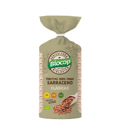 Crêpes 100 % sarrasin Biocop 100 g