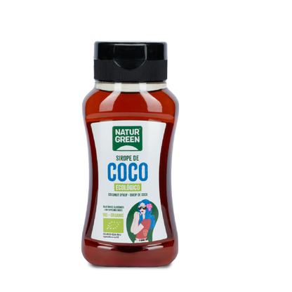 Sirop de coco BIO Naturgreen 255 ml / 350 g