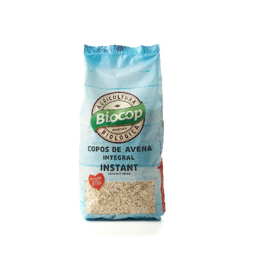 Flocons d'avoine complète instantanés Biocop 500 g