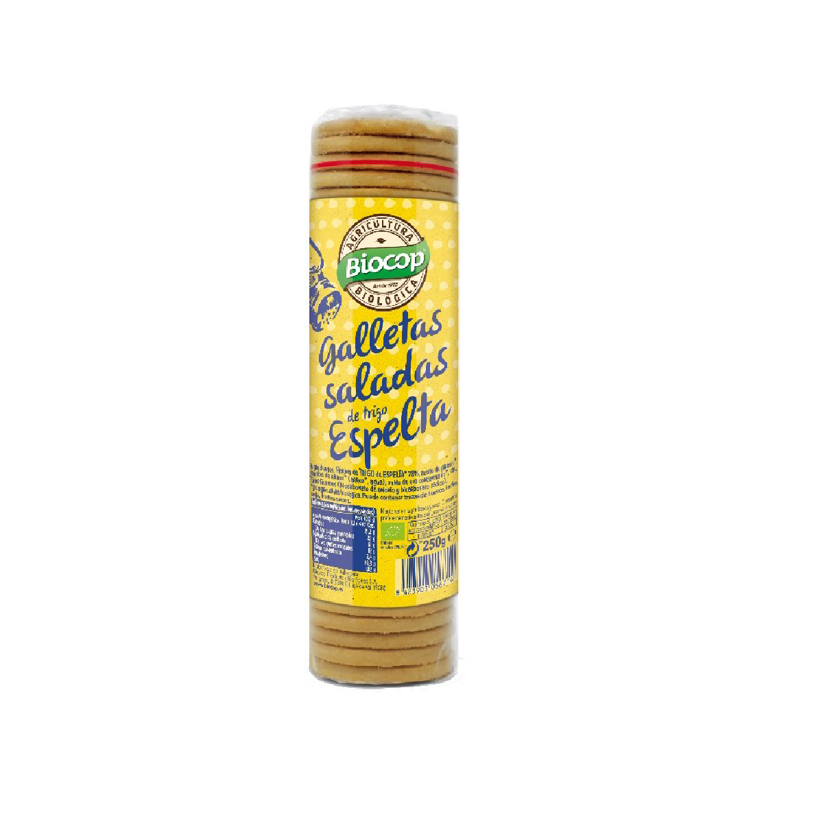 Biscuits salés à la farine d'épeautre BIO Biocop 250 g